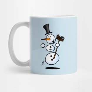 Dancing snowman Mug
